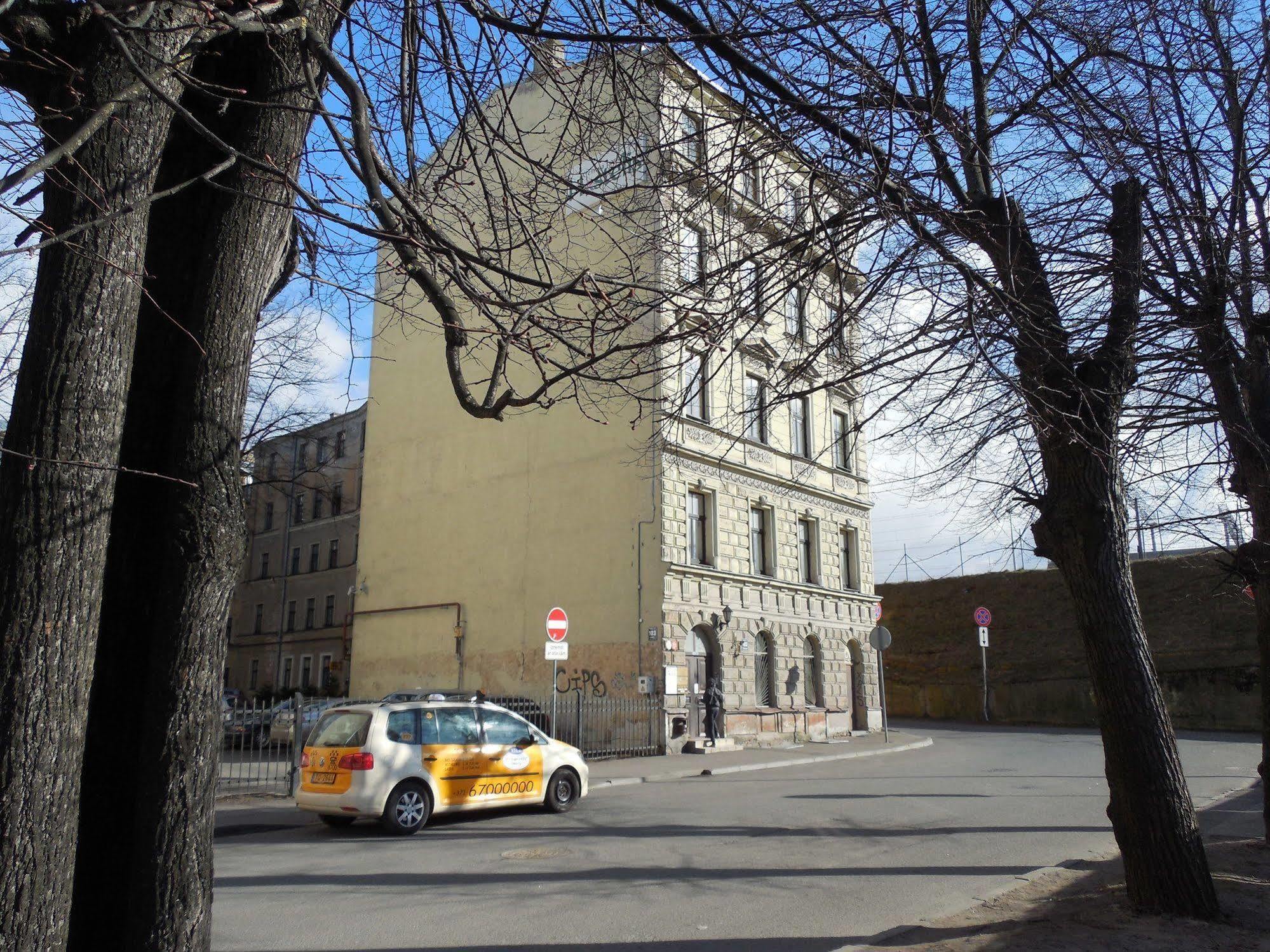 Central Park Rooms Riga Exterior foto